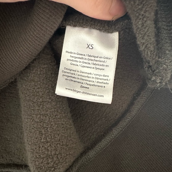 Rotate Birger Christensen Rotate Sunday Sweatshirt and Sweatpants set XS/S - Picture 3 of 9